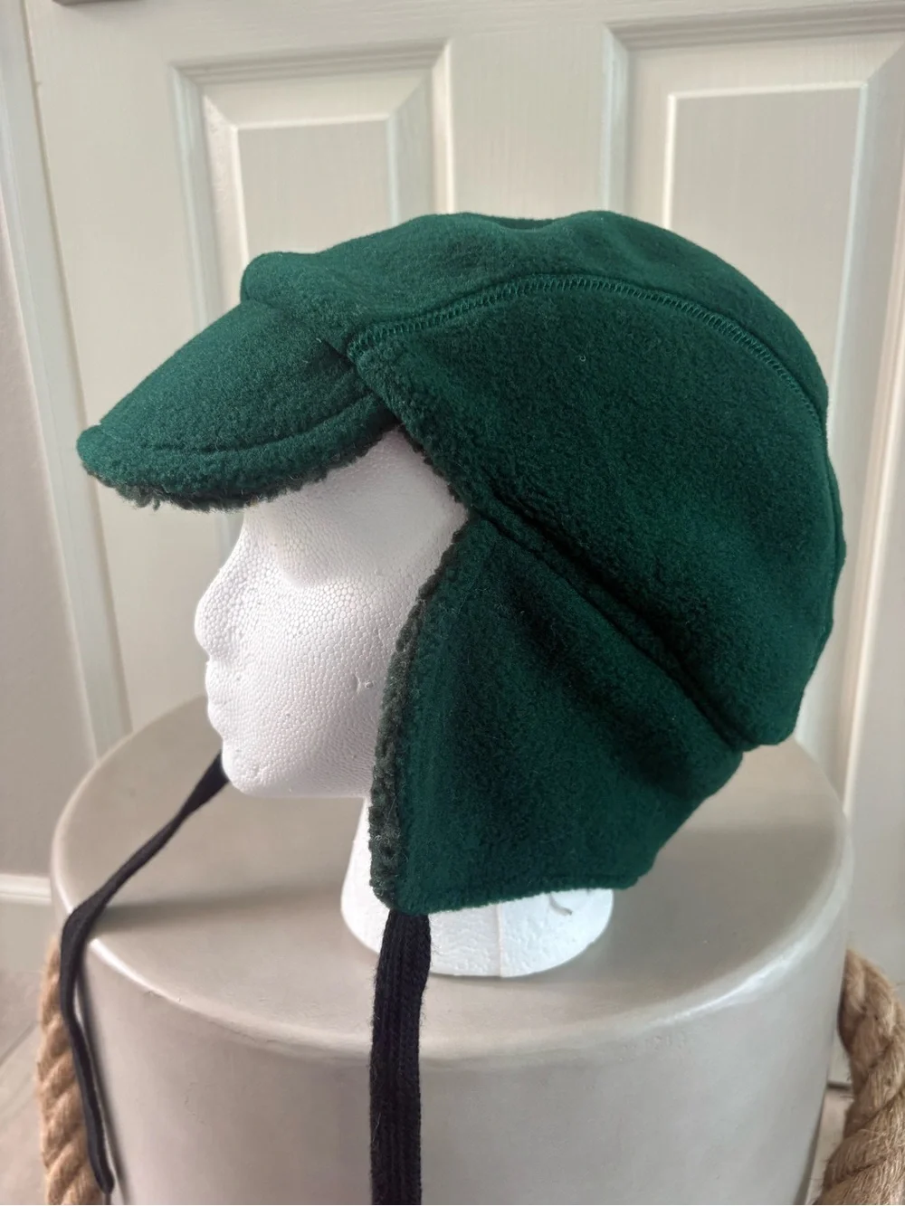 Vintage 90s South Park Kyle Cosplay Fleece Trapper Hat Comedy Central 1997 Rare